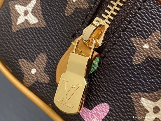 FS CHEAP VUITTON KIT LOUIS LOCKER bag-23*13*12CM DOPP 0712